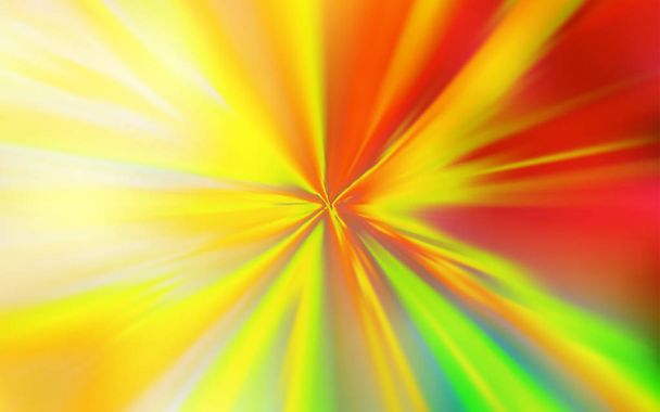 Light Red, Yellow vector abstract bright pattern. - Vector, Image