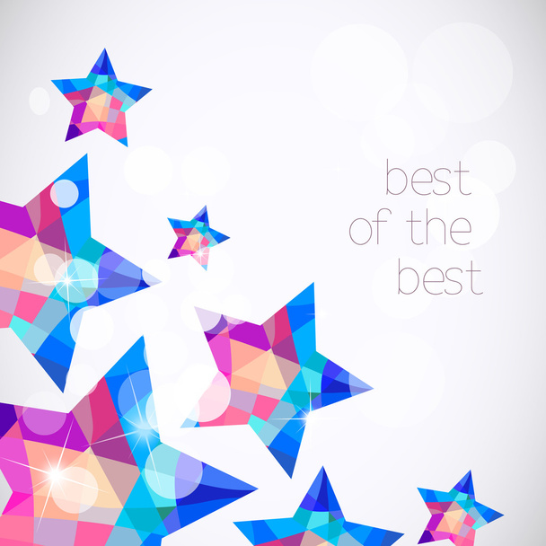 Stars background - Vector, Image