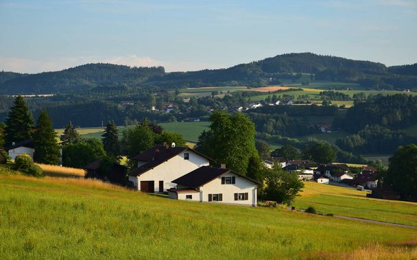 Uma pequena cidade na Baviera, no Palatinado Superior
. - Foto, Imagem