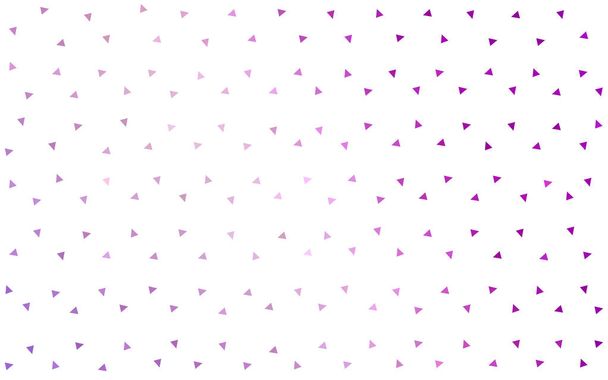 Light Purple, Pink vector  polygon abstract backdrop. - Vector, Image