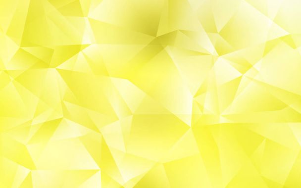 Світло-жовтий векторний градієнтний трикутник візерунок
. - Вектор, зображення