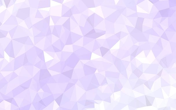 Donker roze, blauwe vector gradiënt driehoeken textuur. - Vector, afbeelding