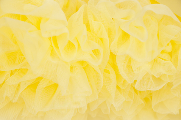 żółty tule tkanina tło - Zdjęcie, obraz