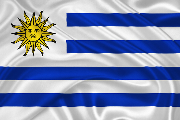 Bandeira do Uruguai
 - Foto, Imagem