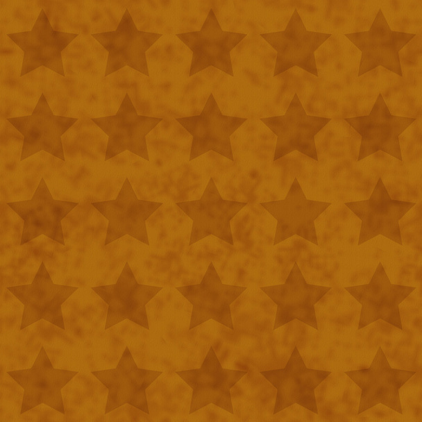 Golden Star Fabric Background - Photo, Image