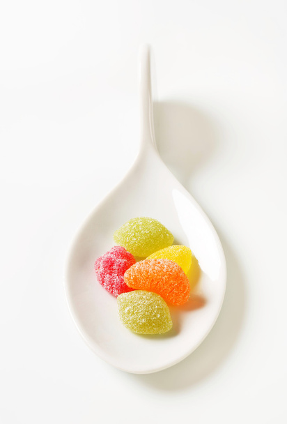 doce de frutas de goma
 - Foto, Imagem