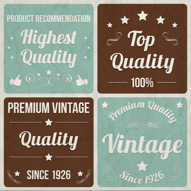 Collection of Premium Quality - Vector, imagen
