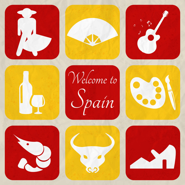Elementos de design - Espanha
 - Vetor, Imagem