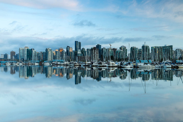 Lo Skyline e il paesaggio urbano di Vancouver
  - Foto, immagini