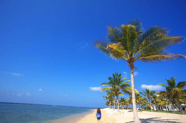 sri lanka, kolumbo, märz 2014. beach resort tropical - Foto, Bild