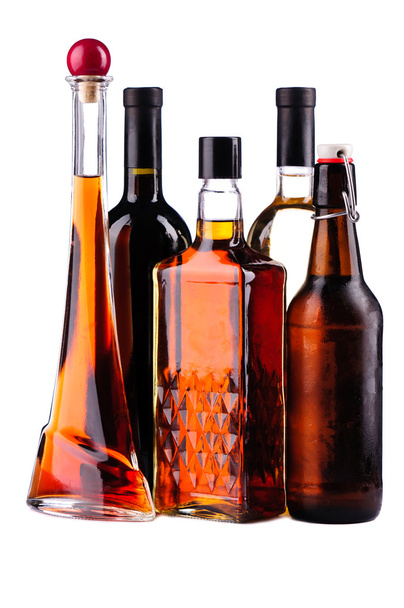 Bottiglie di alcol
 - Foto, immagini