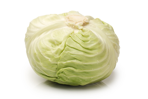 Green cabbage - Фото, изображение