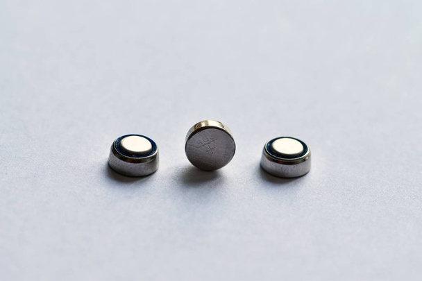 Coin Cell, Button Cell or Watch Battery AG3, SR41, LR41 - Photo, Image