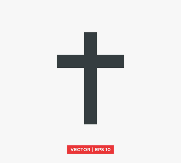 illustration vectorielle d'icône de livre de bible - Vecteur, image