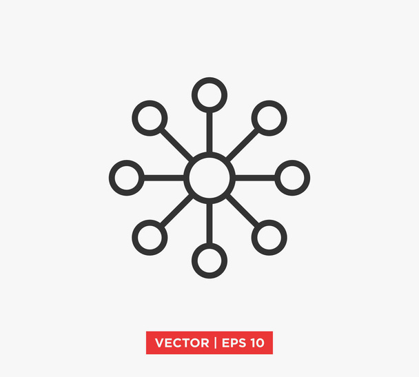 Icône de connexion Illustration vectorielle Mark
 - Vecteur, image
