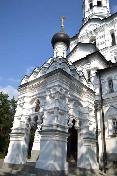Russian orthodox church - Foto, Bild