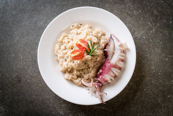 squids or octopus risotto - Photo, Image