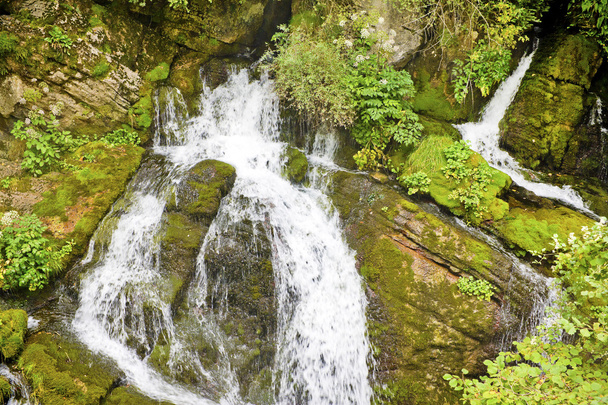small waterfall - Photo, image