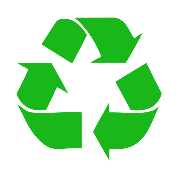 Recycling-Vektor - Vektor, Bild