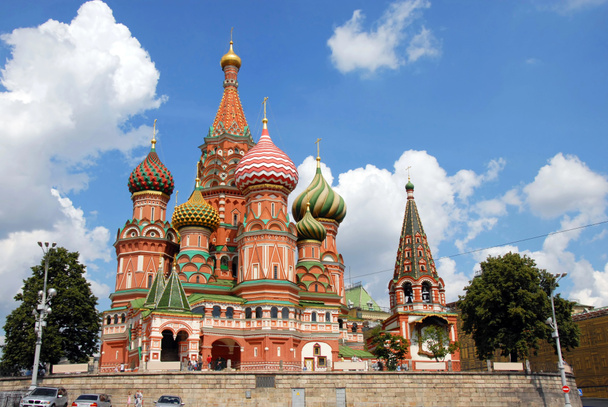 Cathédrale Saint-Basile à Moscou
 - Photo, image