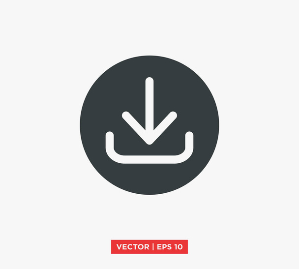 Download Icon Vector Illustration - Vector, Image