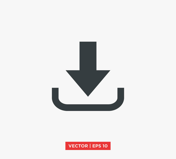 Icon Vektor Illustration herunterladen - Vektor, Bild