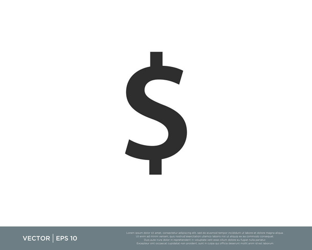 Money Dollar Icon Symbol Vector - Vector, Image