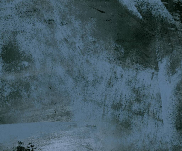 abstrakcyjne grunge tło z farb olejnych plamy szorstki wzór - Zdjęcie, obraz