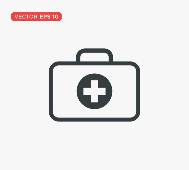 ikona sady první pomoci vektorová ilustrace - Vektor, obrázek