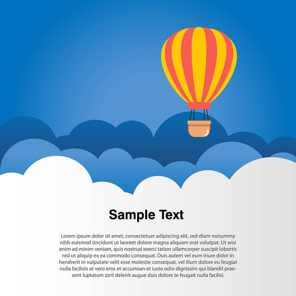 ícone de balão de ar - Vetor, Imagem