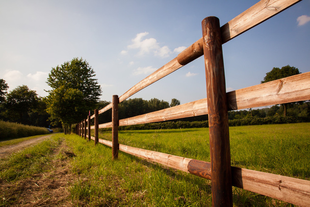 Meadow Fence - Photo, Image