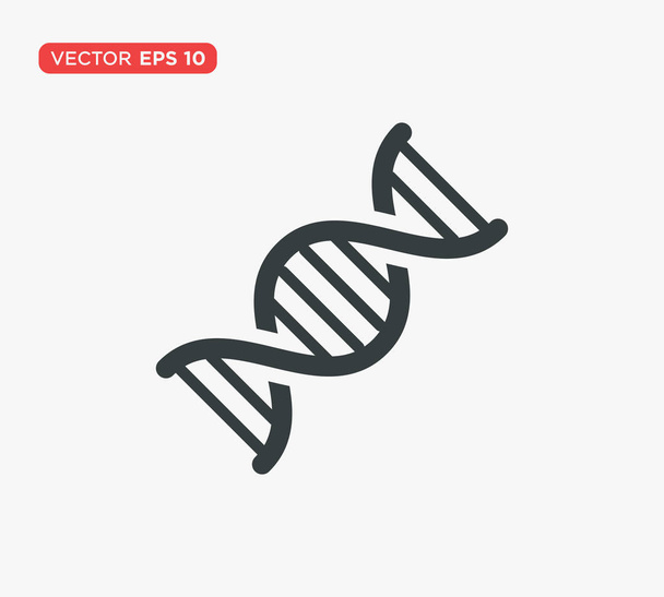 dna helix icon vektor illustration - Vektor, Bild
