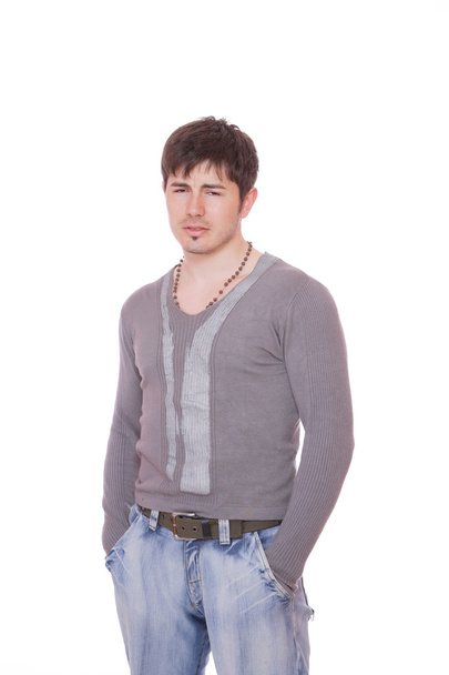 Young casual man portrait - Photo, Image