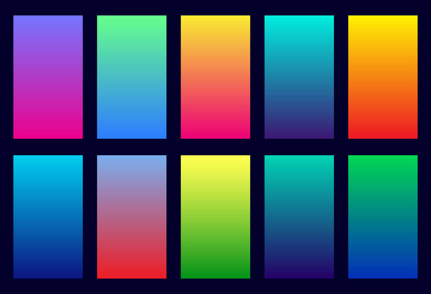 Abstract gradient soft background. Vector color gradient. - Вектор,изображение