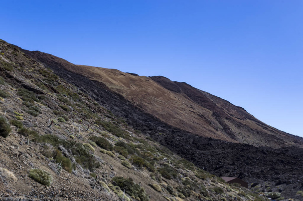 Úbočí sopky Teide, krajina - Fotografie, Obrázek