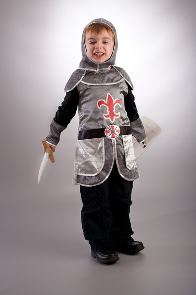 Çocuk knight - Fotoğraf, Görsel