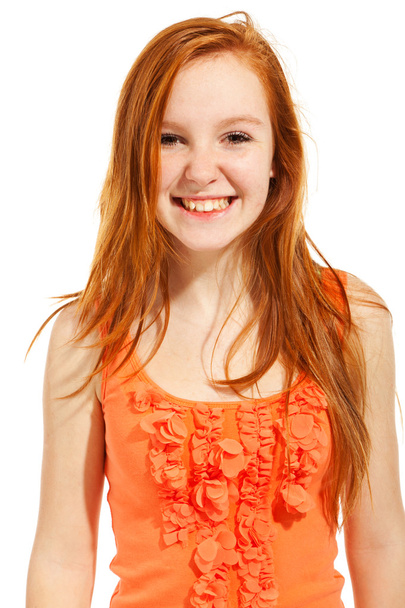 Portrait of teen girl - Zdjęcie, obraz