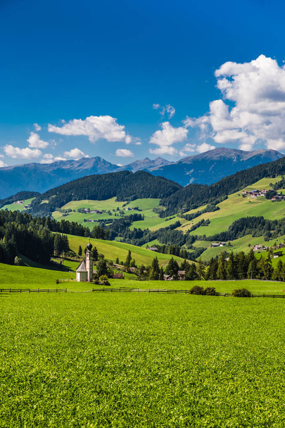 Val Di Funes - Bolzano, Tirol del Sur, Italia
 - Foto, imagen