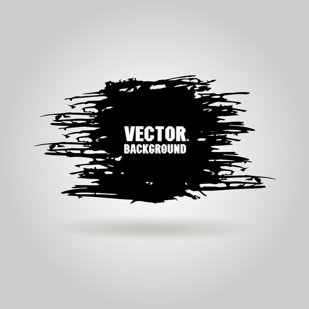 Watercolor vector background with place for your text. - Vektor, obrázek