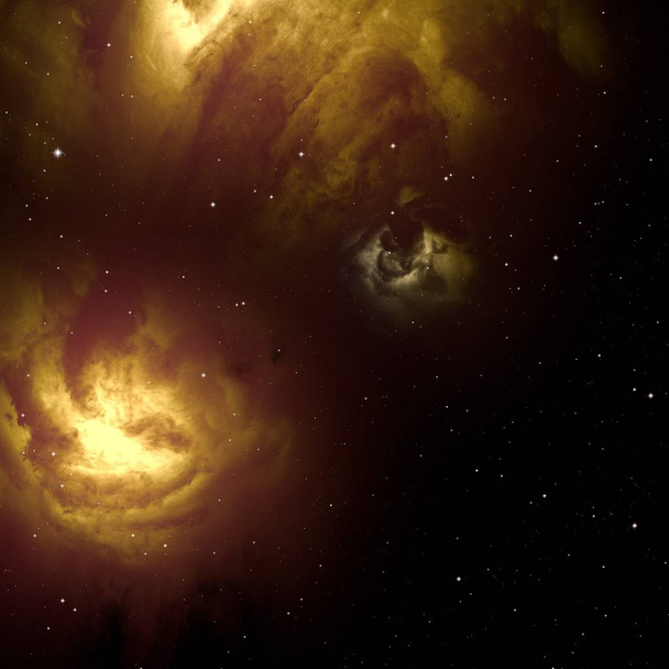 prachtige kosmos astronomie achtergrond met sterren - Foto, afbeelding