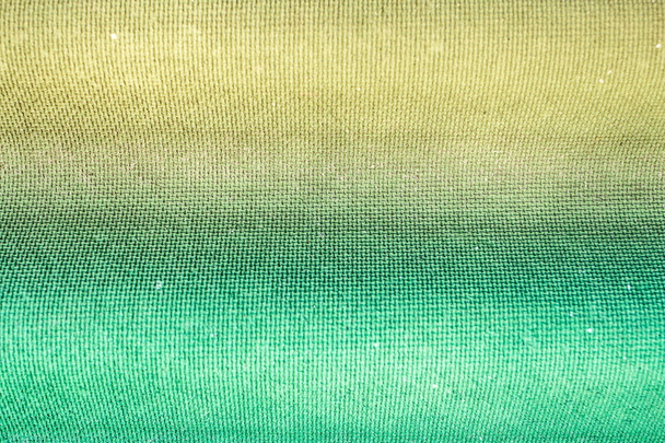 Grain aqua green and yellow paint wall background or texture. - Φωτογραφία, εικόνα