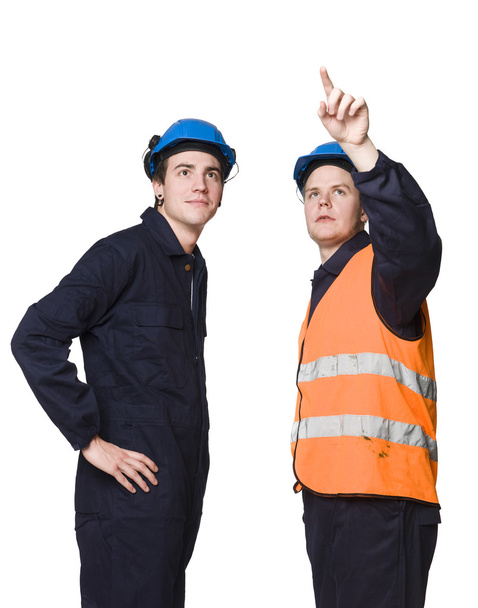 Constructionworkers - Фото, изображение