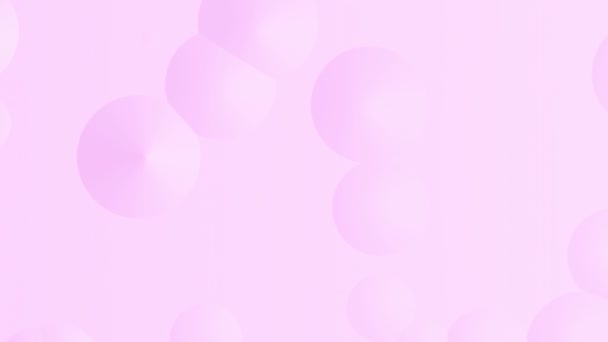 Huge morphing bubbles background in magenta - Footage, Video