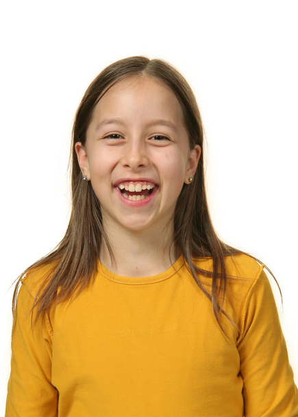 Portrait of smiling girl - Fotografie, Obrázek