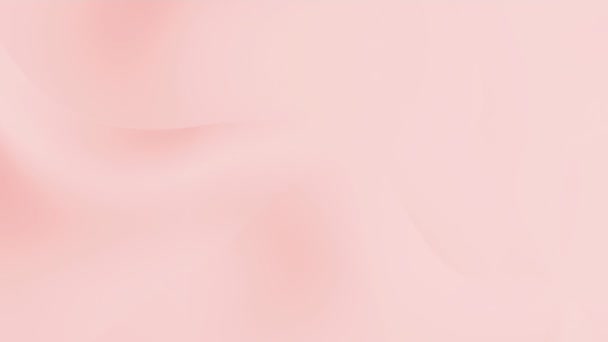 Чистый розовый фон с гладкими поверхностными волнами
 - Кадры, видео