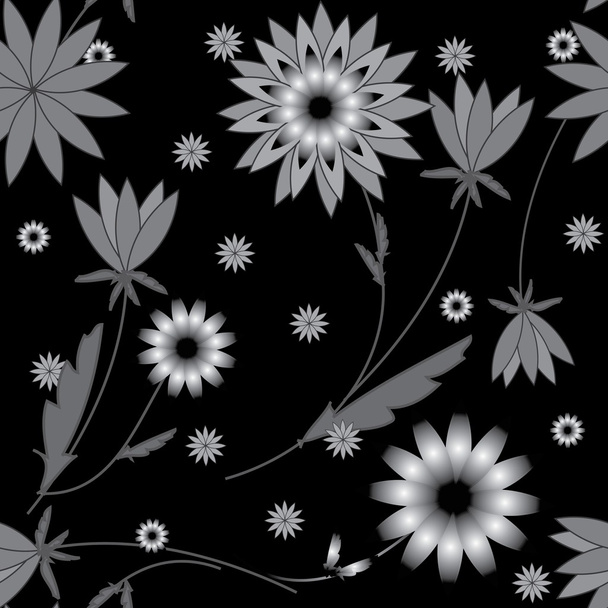 квітковий візерунок безшовні
 - Вектор, зображення