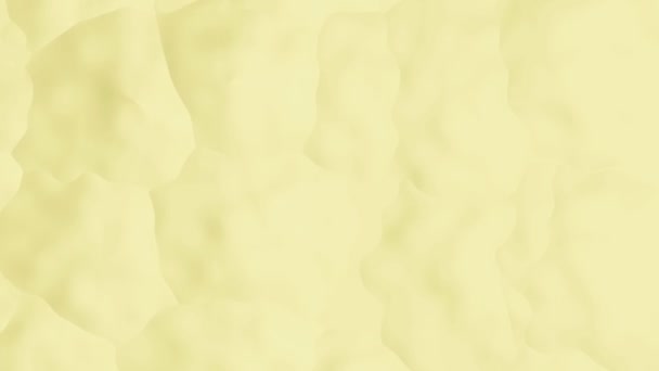 Fondo amarillo con ondas superficiales abstractas, bucle sin costuras
 - Metraje, vídeo