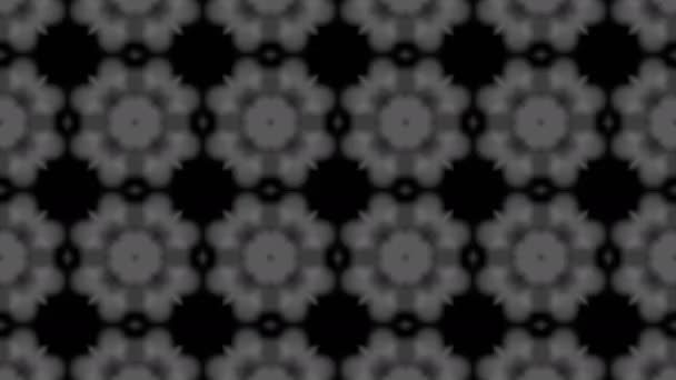 Бесшовный графический дизайн фона с дикими мигающими абстрактными формами
 - Кадры, видео