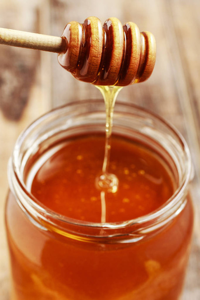 Jar of honey - Photo, Image
