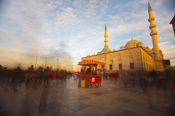 Yeni Cami Meczet nowy Meczet w Stambule, Turcja - Zdjęcie, obraz